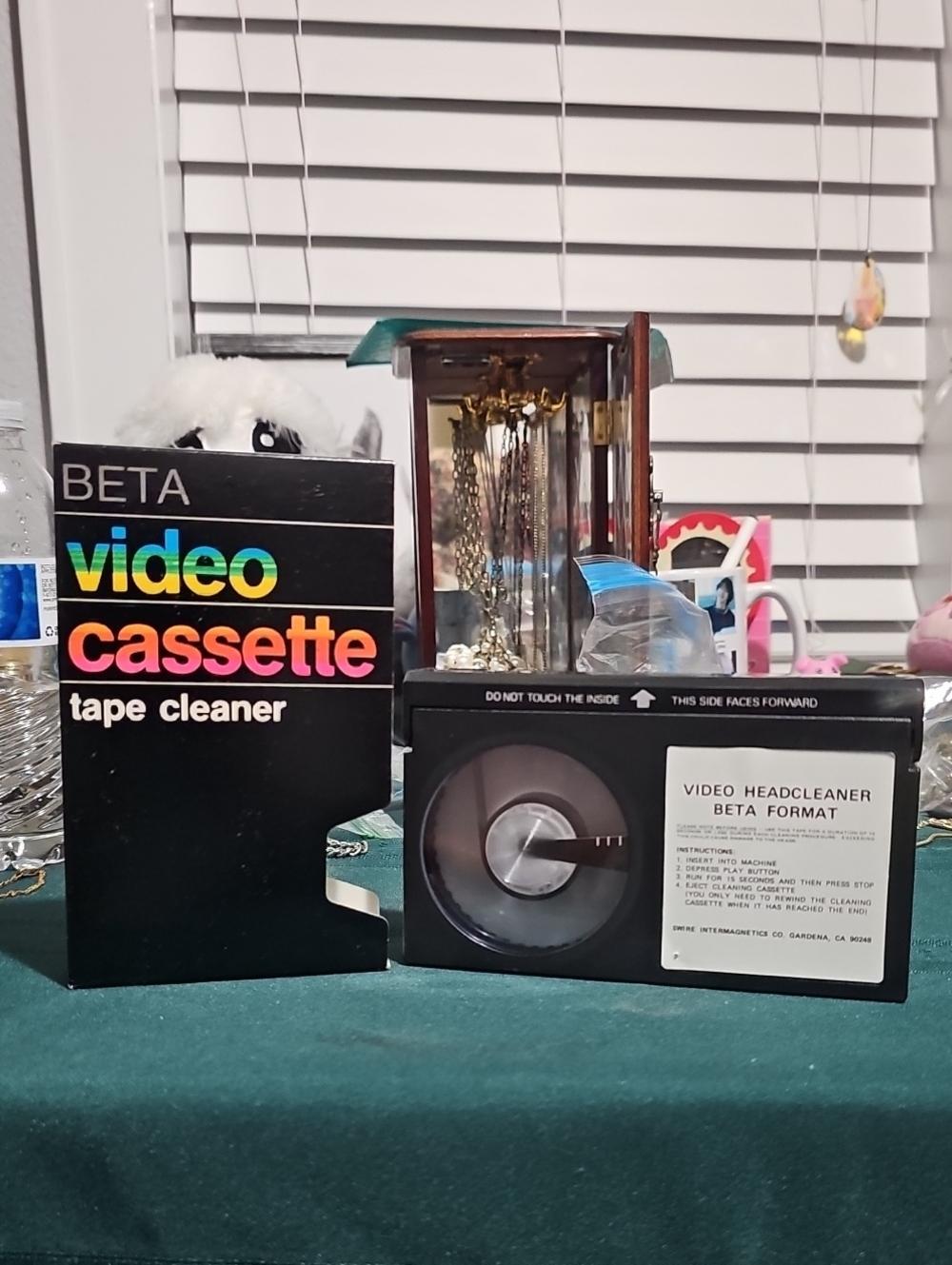Beta Video Cassette Tape Cleaner - VHS